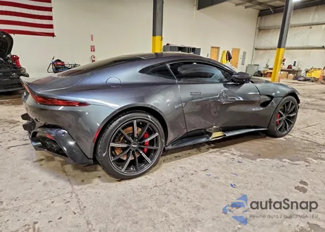 2019 Aston Martin Vantage z USA, uszkodzony, nr VIN SCFSMGAW2KGN02660